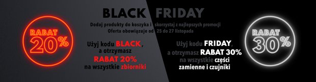 Świętuj Black Friday z e-zbiorniki.pl!