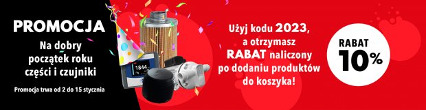 Promocja na dobry poczatek roku