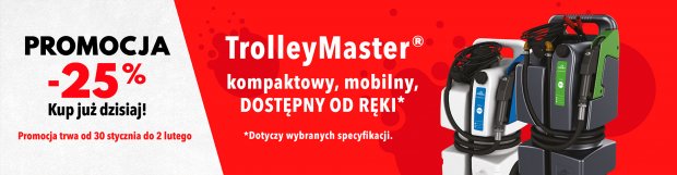 TrolleyMaster - kompaktowy, mobilny i dost?pny od r?ki
