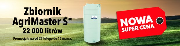 AGRIMASTER S® 22,000 LITRE TANK AT A NEW SUPER PRICE!