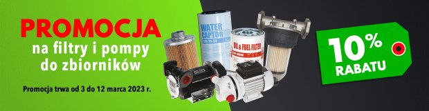 10% discount on all filters and pumps!