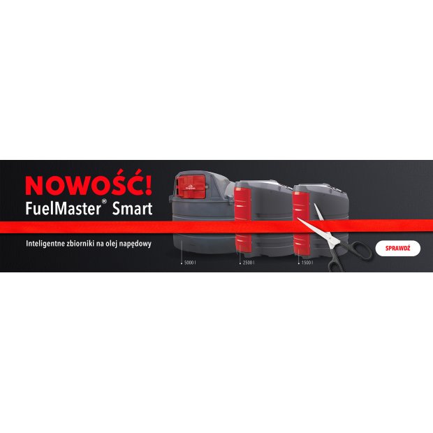 FuelMaster Smart - inteligentne zbiorniki na olej nap?dowy