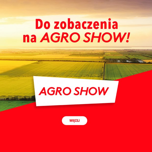 Mega rabaty na Agro Show 2023