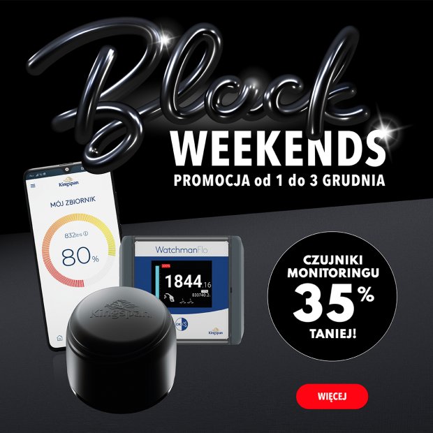 BLACK WEEKENDS with e-zbiorniki.pl