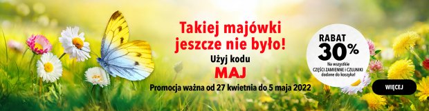 Majówka, jakiej jeszczne nie było!