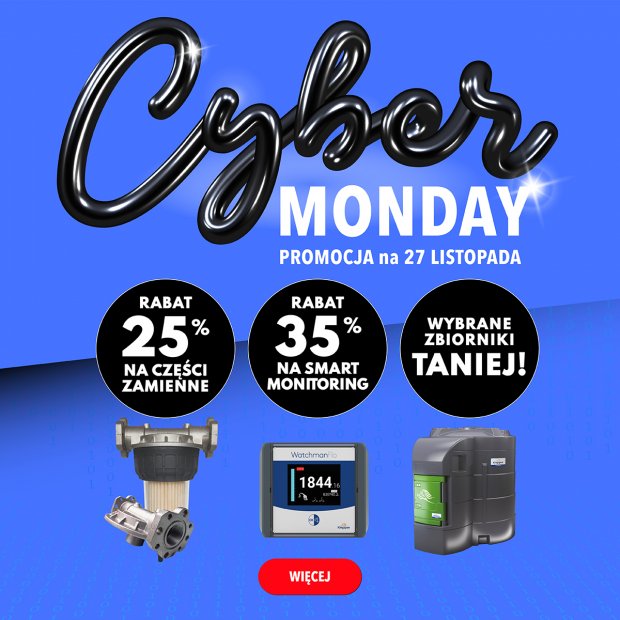 CYBER MONDAY z e-zbiorniki.pl