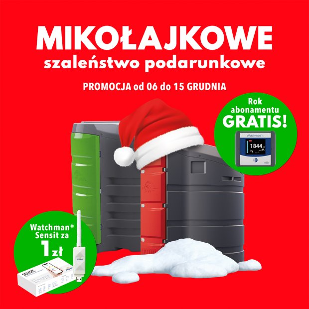 Mikołajkowe szaleństwo podarunkowe