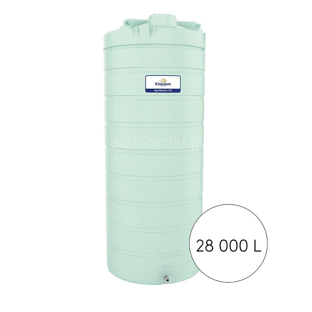 Kingspan Single skin liquid fertilizer storage tanks with 2" bottom