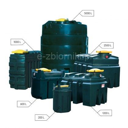 Heating & waste oil tanks