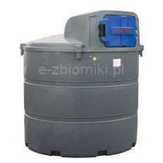 DESO Diesel 2350l. tank with digital flowmeter K24