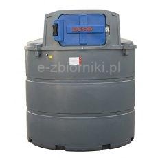 DESO Diesel 2350l. tank with digital flowmeter K24