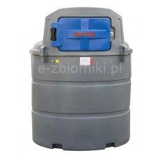 DESO Diesel 1340l. tank with digital flowmeter K600