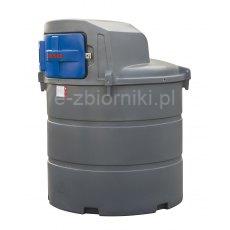 DESO Diesel 1340l. tank with digital flowmeter K600