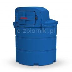 Dwupłaszczowy zbiornik do przechowywania i dystrybucji AdBlue®, pojemność 1340 l.