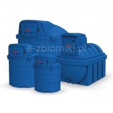 Dwupłaszczowy zbiornik do przechowywania i dystrybucji AdBlue®, pojemność 2350 l.