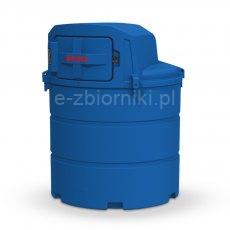 Double-skin AdBlue® tank 2350 l. with insulation