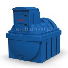 Double-skin AdBlue® tank 2500 l.