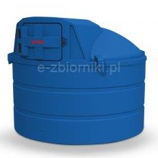 Double-skin AdBlue® tank 5000 l. with insulation