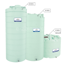 Single skin liquid fertilizer storage tanks with 2" bottom outlet and telemetry