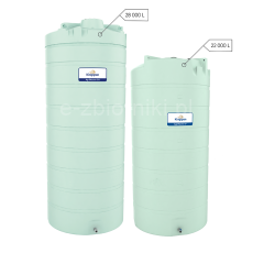 Single skin liquid fertilizer storage tanks with 2" bottom outlet  and 2" filling line