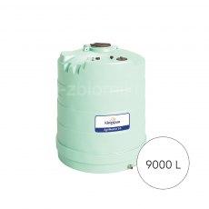 Single skin liquid fertilizer storage tanks with 3" bottom outlet