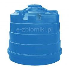 Single skin 5000 l. tank, vertical