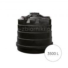 Above ground rainwater tanks with pump - vertical