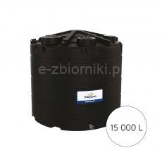 Single skin water storage tanks with 2" bottom outlet