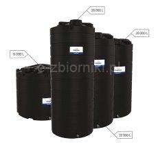 Single skin water storage tanks with 3" bottom outlet