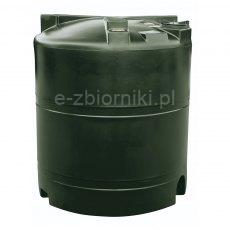 Single skin tank, 1300 l., vertical