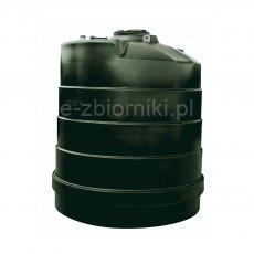 Single skin tank, 5000 l., vertical