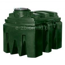 Double skin tank, 1200 l., indoor