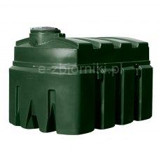 Double skin tank, 2500 l., indoor