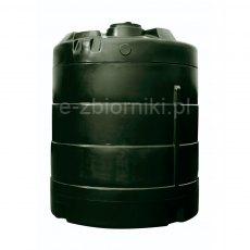 Double skin tank, 9000 l., vertical