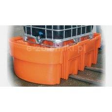 Bounded pallet, orange, capacity 1050 l.