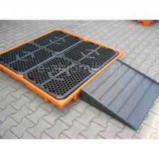 Workfloor ramp