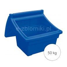 Salt and sand bin 50 kg