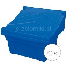 Salt and sand bin 100 kg