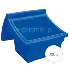 Salt and sand bin 100 kg