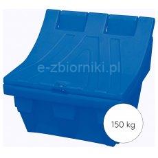 Salt and sand bin 150 kg