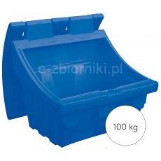 Salt and sand bin 150 kg