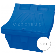 Salt and sand bin 300 kg