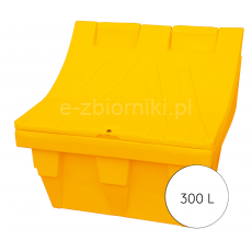 Salt and sand bin 300 kg