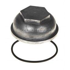 Metal filter cap