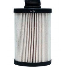 Replaceable filter water cartridge