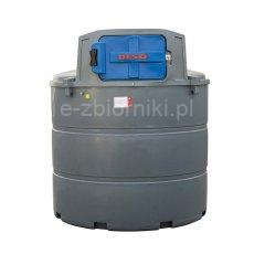DESO Diesel 2350 l. tank with 2" euro coupling