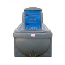 DESO Diesel 2500l. tank with glass filter