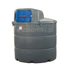 DESO Diesel 2350 l. tank with 8m hose reel