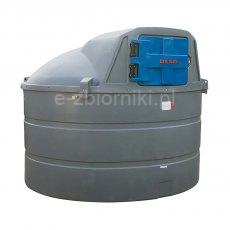 DESO Diesel 5000 l. tank with 8m hose reel and glass filter