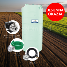 Agri Master S® 22 000 litrów z zestawem pompowym i wężami - OKAZJA!!!